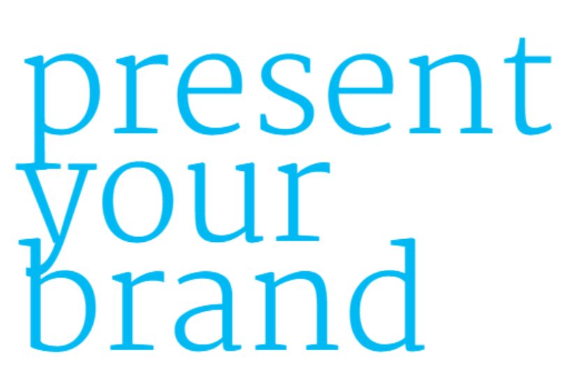 Present your Brand